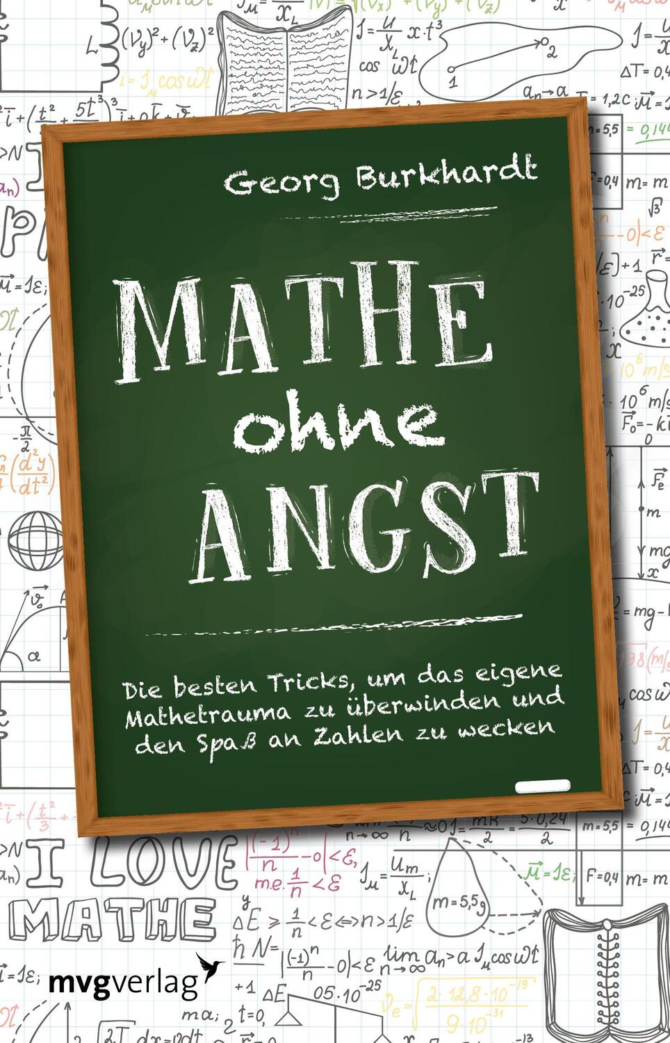 Cover: 9783747402634 | Mathe ohne Angst | Georg Burkhardt | Taschenbuch | 192 S. | Deutsch