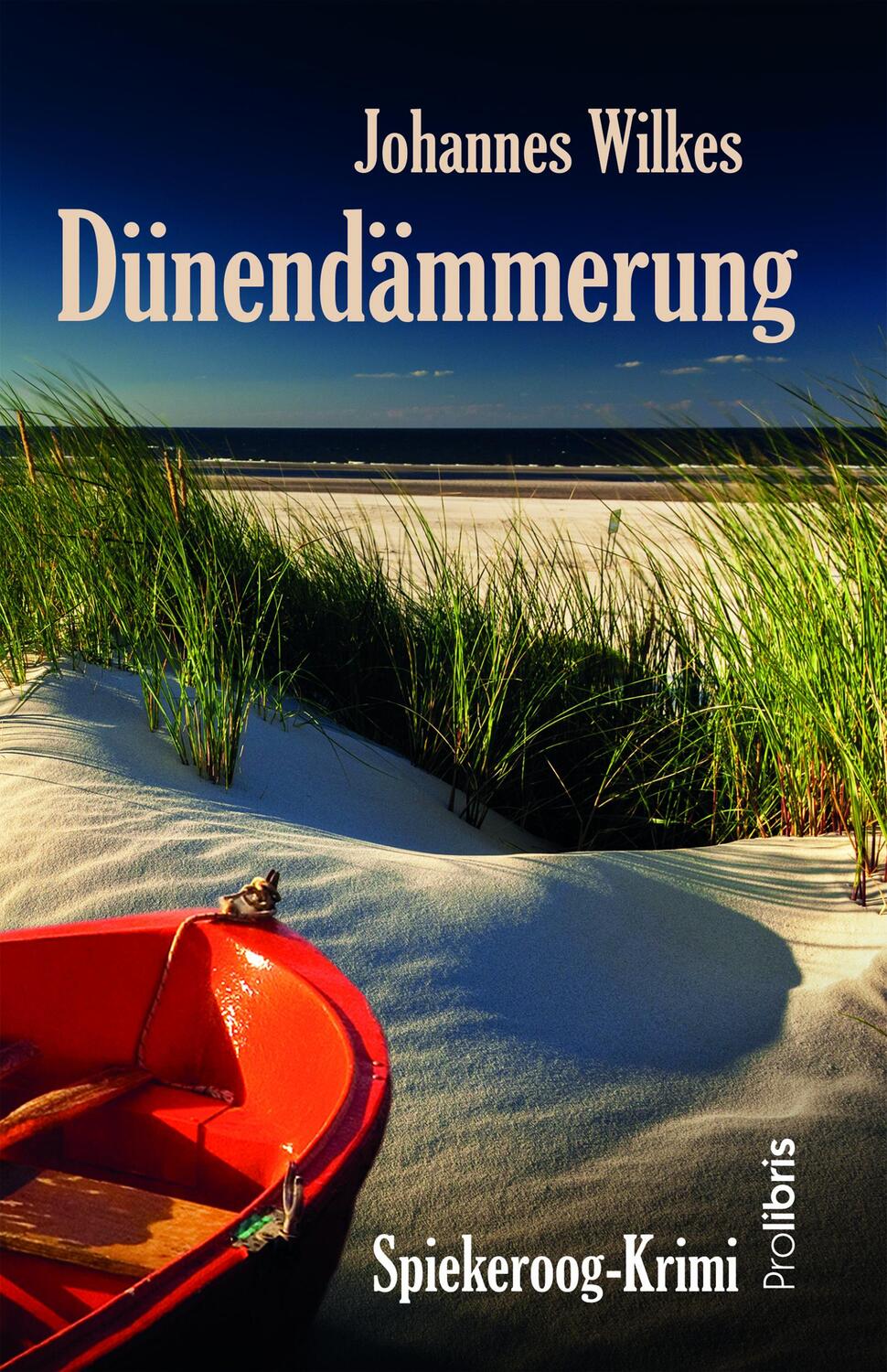 Cover: 9783954751891 | Dünendämmerung | Spiekeroog-Krimi | Johannes Wilkes | Taschenbuch