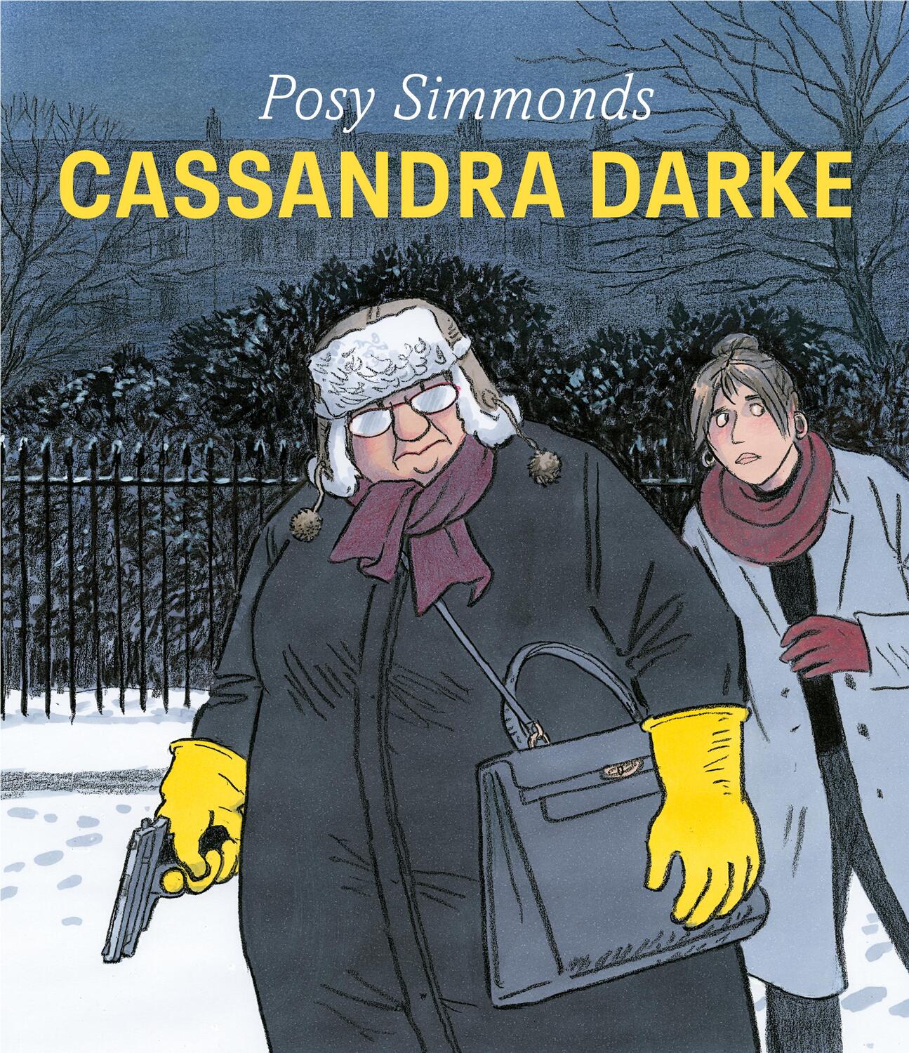Cover: 9780224089098 | Cassandra Darke | Posy Simmonds | Buch | Englisch | 2018