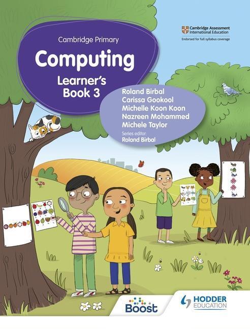 Cover: 9781398368583 | Cambr. Primary Computing Learner's Bk Stage 3 | Hodder Education Group