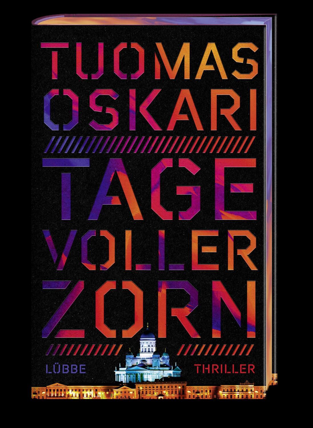 Bild: 9783785728239 | Tage voller Zorn | Thriller | Tuomas Oskari | Buch | 576 S. | Deutsch
