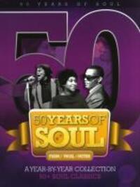 Cover: 9781847722119 | 50 Years of Soul: A Year-By-Year Collection | Taschenbuch | Englisch