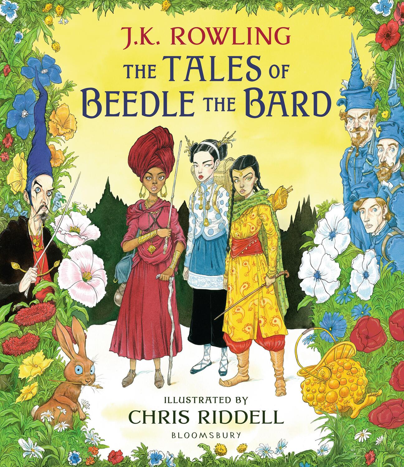 Cover: 9781408898673 | The Tales of Beedle the Bard | Joanne K. Rowling | Buch | 160 S.