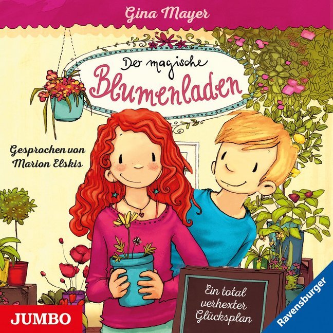 Cover: 9783833735592 | Der magische Blumenladen - Ein total verhexter Glücksplan, 1 Audio-CD