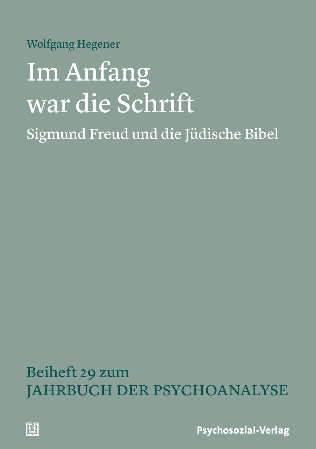 Cover: 9783837932133 | Im Anfang war die Schrift | Wolfgang Hegener | Buch | 495 S. | Deutsch