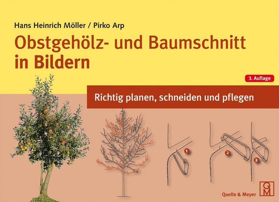 Cover: 9783494017167 | Obstgehölz- und Baumschnitt in Bildern | Hans-Heinrich Möller (u. a.)