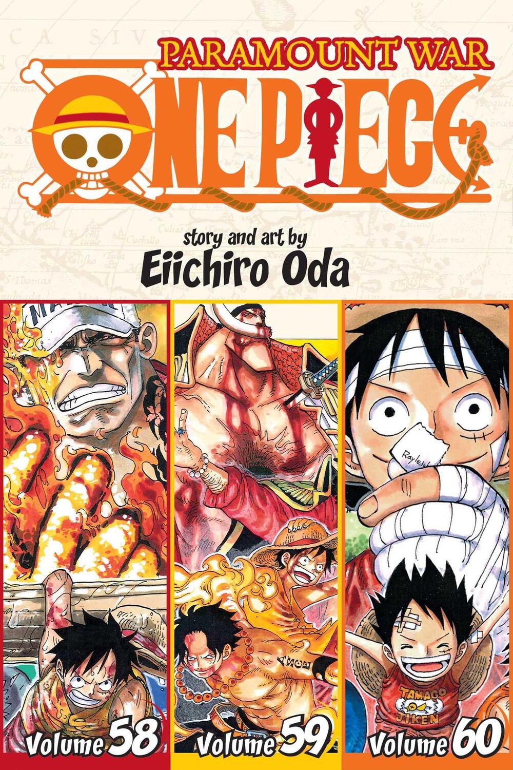 Cover: 9781421591179 | One Piece (Omnibus Edition), Vol. 20 | Includes vols. 58, 59 & 60