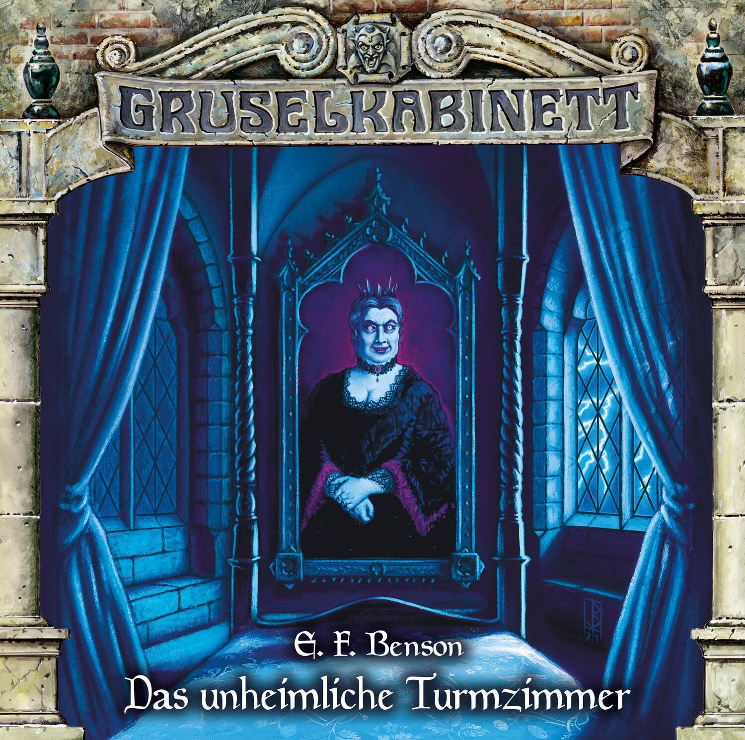 Cover: 9783785783887 | Gruselkabinett - Folge 178 | Das unheimliche Turmzimmer. Hörspiel.