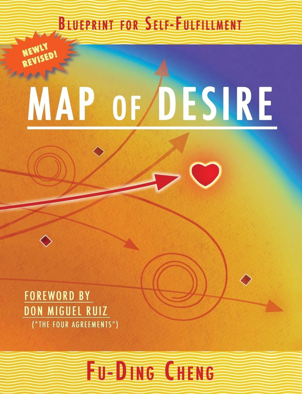 Cover: 9781939116918 | Map of Desire | Blueprint for Self-Fulfillment | Fu-Ding Cheng | Buch