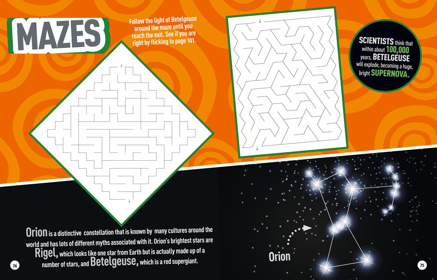 Bild: 9780008267698 | Puzzle Book Space | National Geographic Kids | Taschenbuch | Englisch