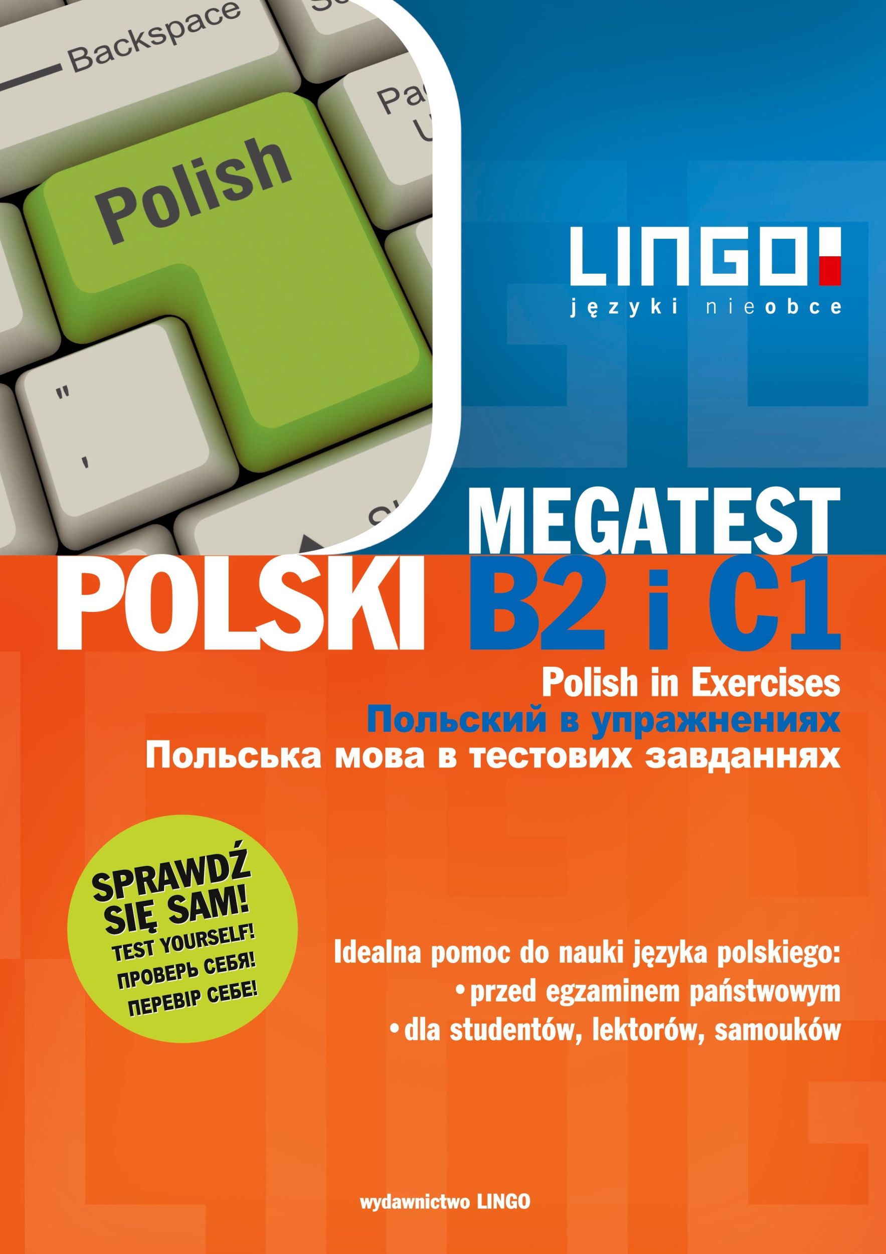 Cover: 9788378924487 | Polski B2 i C1 MegaTest | Stanis¿aw M¿dak | Taschenbuch | Englisch