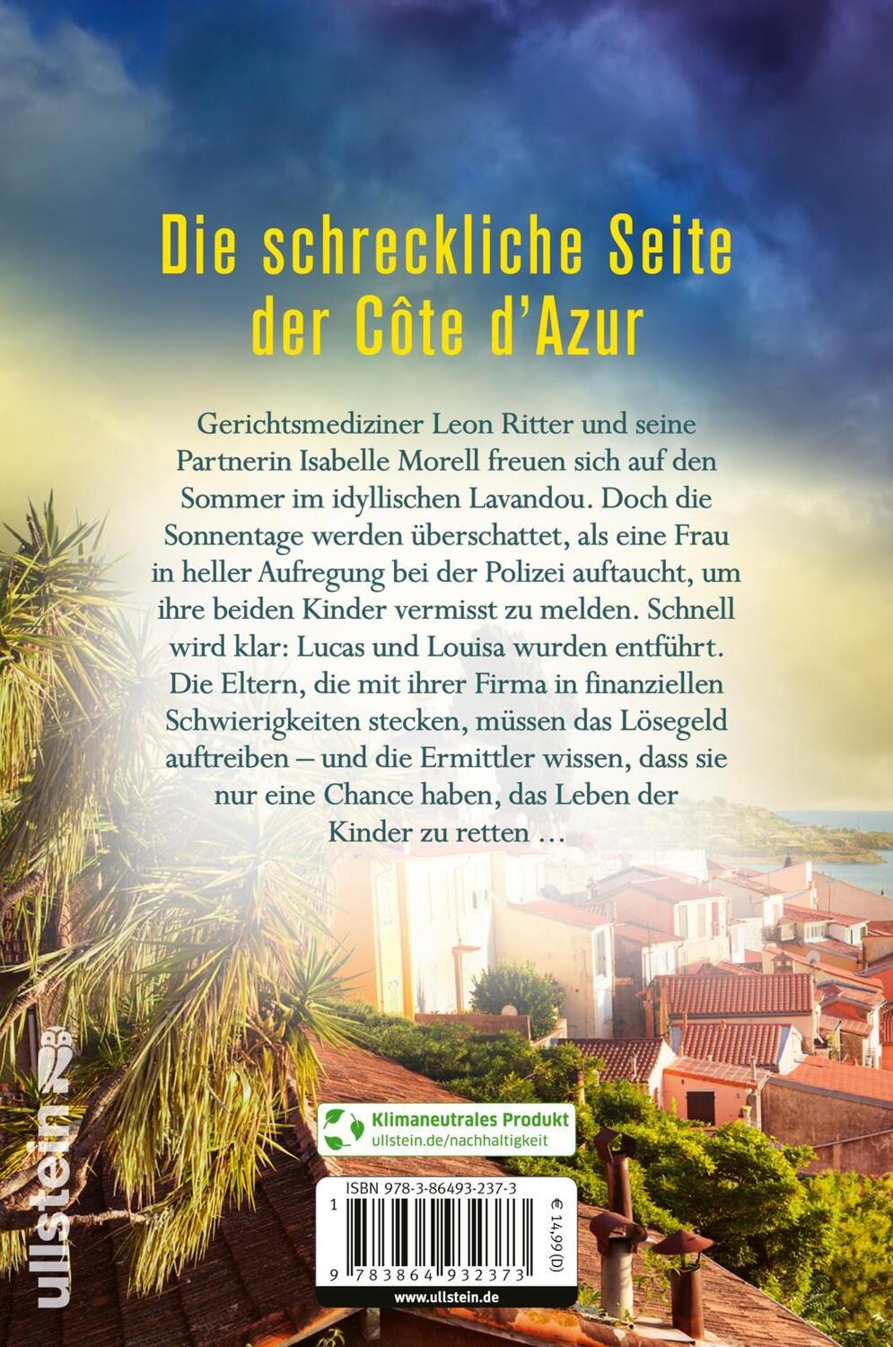 Rückseite: 9783864932373 | Trügerisches Lavandou | Remy Eyssen | Taschenbuch | 528 S. | Deutsch