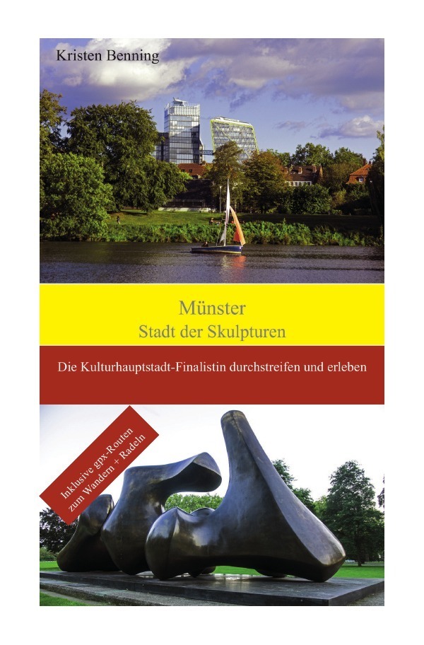 Cover: 9783748569534 | Münster Stadt der Skulpturen | Kristen Benning | Taschenbuch | 300 S.