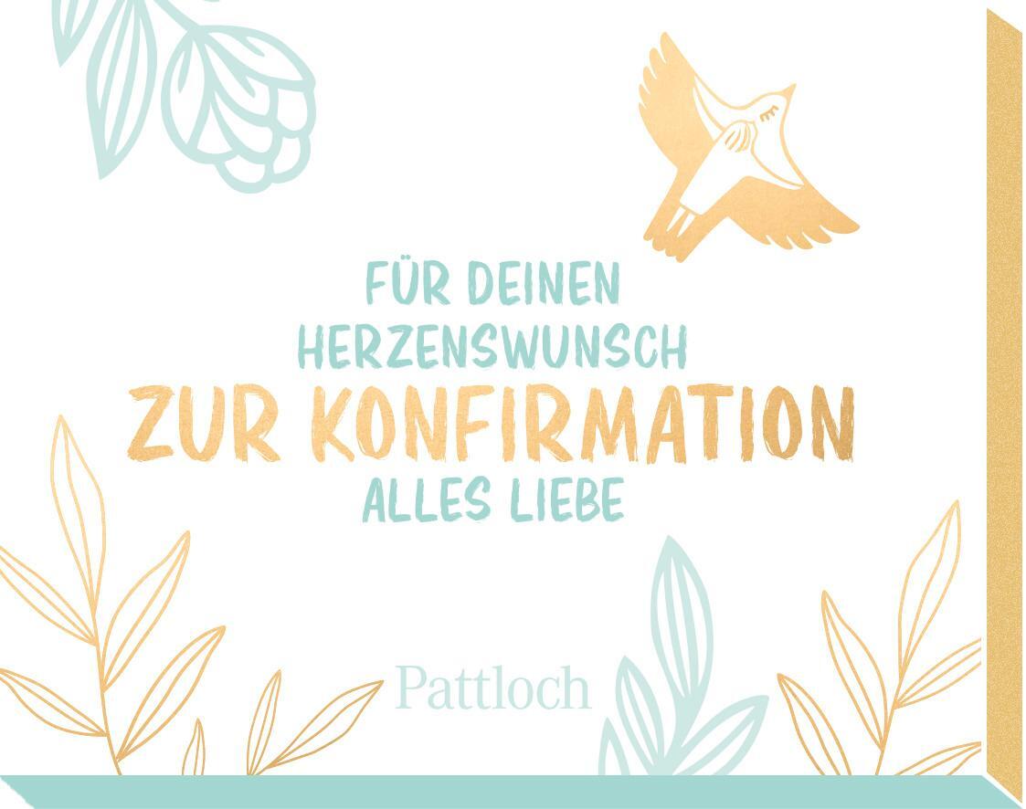 Cover: 4260308344343 | Für deinen Herzenswunsch. Zur Konfirmation alles Liebe | Verlag | Box
