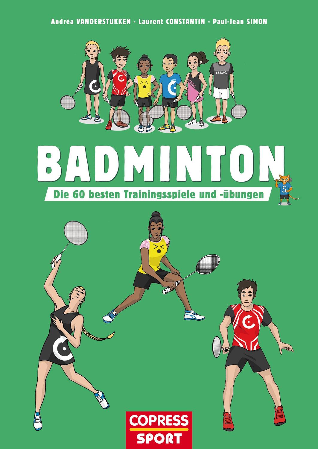 Cover: 9783767912472 | Badminton | Die 60 besten Trainingsspiele und -übungen | Taschenbuch