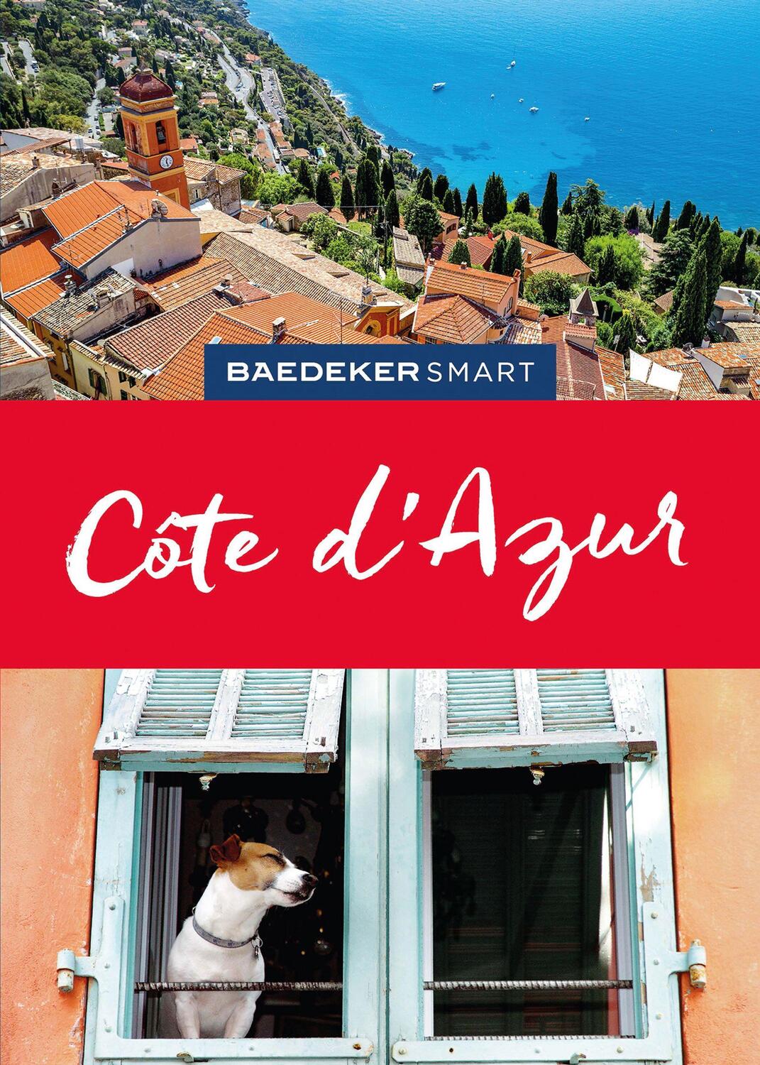 Cover: 9783575006509 | Baedeker SMART Reiseführer Côte d'Azur | Peter Bausch (u. a.) | Buch