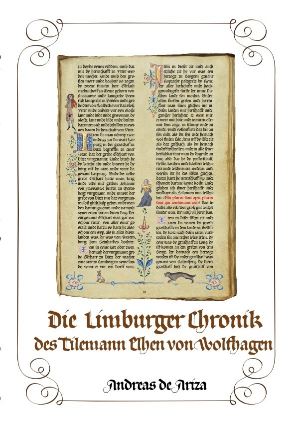 Cover: 9783750258976 | Die Limburger Chronik des Tilemann Elhen von Wolfhagen | Sonderedition