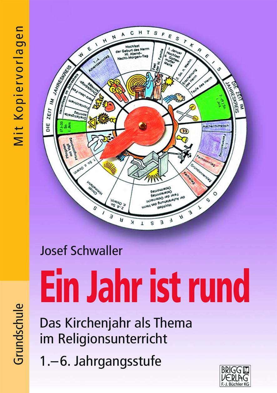 Cover: 9783956604249 | Ein Jahr ist rund | Josef Schwaller | Taschenbuch | Deutsch | 2021