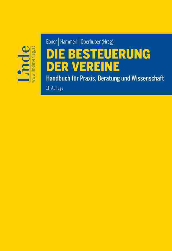 Cover: 9783707341478 | Die Besteuerung der Vereine | Hedwig Bavenek-Weber (u. a.) | Buch