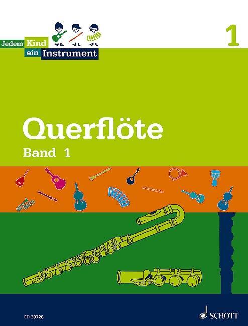 Cover: 9783795759964 | Jedem Kind ein Instrument. Querflöte Band 1 | Fine Mallus | Buch