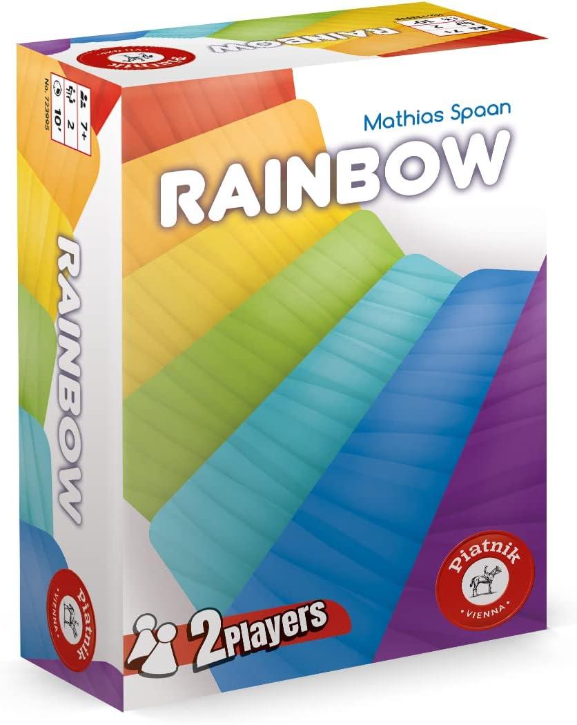 Cover: 9001890723995 | Rainbow | Das Merkduell für 2 Personen | Spiel | 7239 | Deutsch | 2021