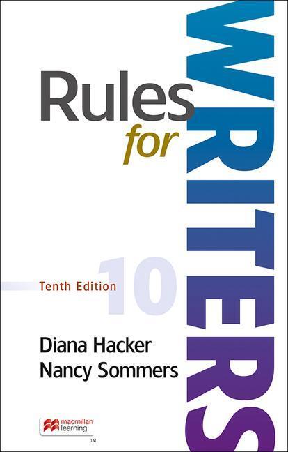Cover: 9781319244255 | Rules for Writers | Diana Hacker (u. a.) | Taschenbuch | Englisch