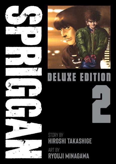 Cover: 9781638587491 | SPRIGGAN: Deluxe Edition 2 | Hiroshi Takashige | Taschenbuch | 2022
