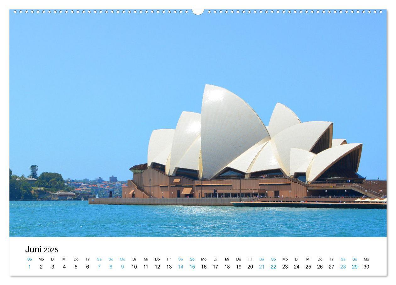 Bild: 9783435094318 | Australien - Down Under - Ostküste (Wandkalender 2025 DIN A2 quer),...