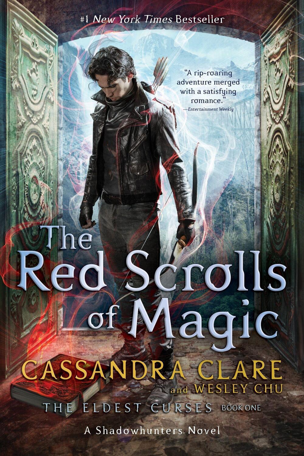 Cover: 9781471195112 | The Eldest Curses 1. The Red Scrolls of Magic | Clare (u. a.) | Buch