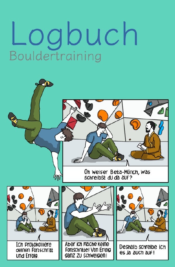 Cover: 9783754925331 | Logbuch Bouldertraining | Arwed Cunningham | Taschenbuch | 124 S.