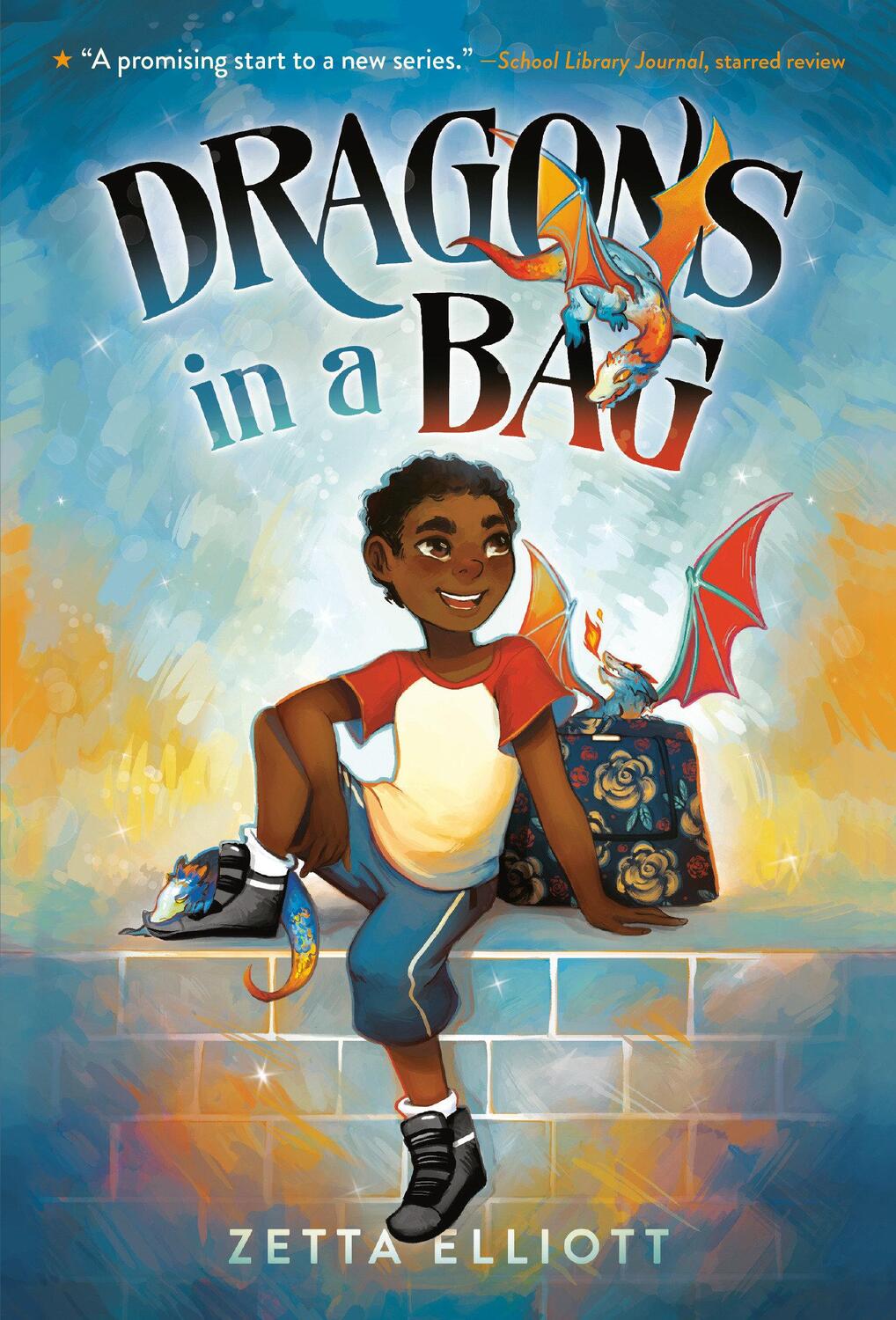 Cover: 9781524770488 | Dragons in a Bag | Zetta Elliott | Taschenbuch | Englisch | 2019