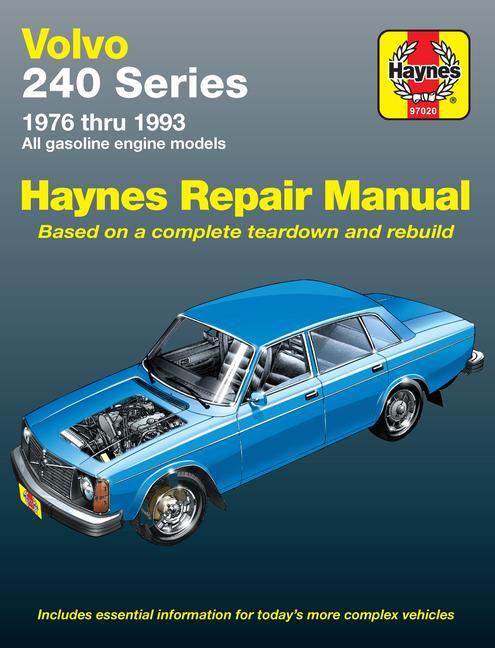 Cover: 9781563921360 | Volvo 240 Series 1976-93 | J H Haynes | Taschenbuch | Englisch | 2016