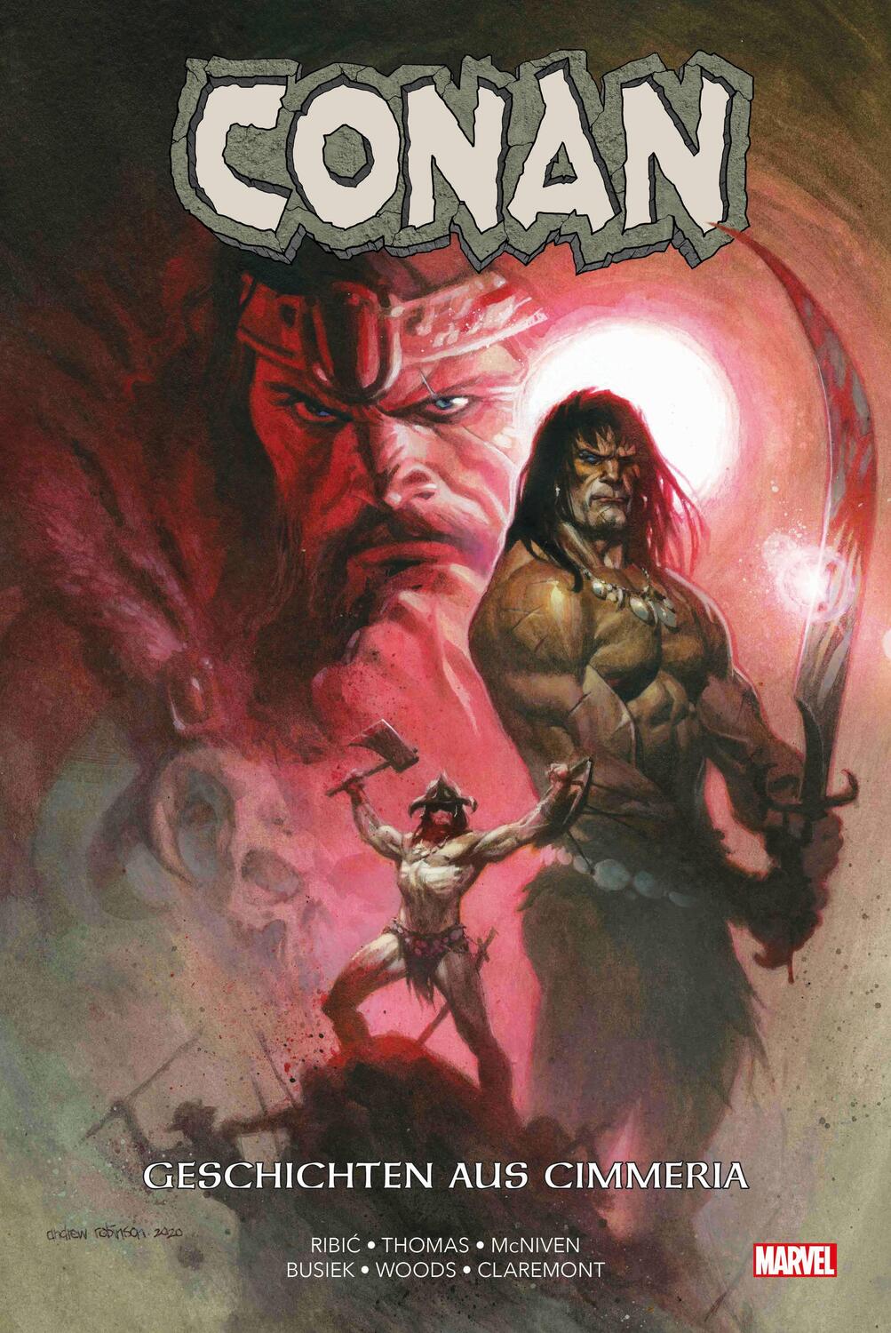 Cover: 9783741623400 | Conan: Geschichten aus Cimmeria | Kurt Busiek (u. a.) | Buch | 96 S.