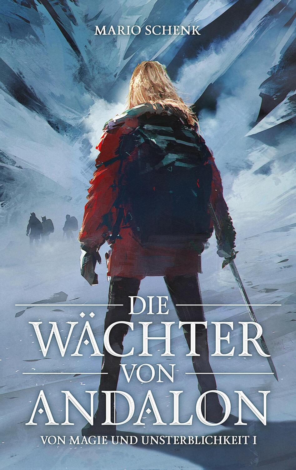 Cover: 9783347174061 | Die Wächter von Andalon | Mario Schenk | Taschenbuch | Paperback