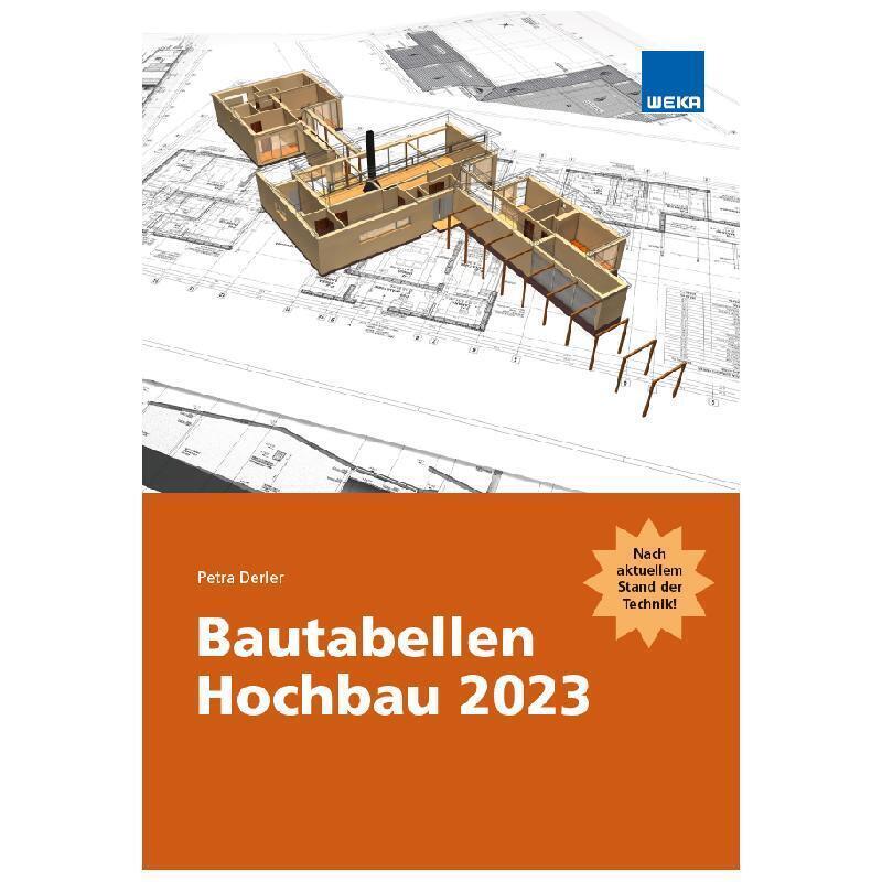 Cover: 9783811104648 | Bautabellen Hochbau 2023 | Zahlen - Daten - Fakten | Petra Derler