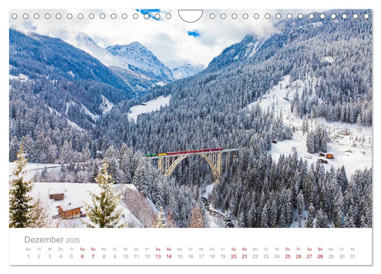 Bild: 9783435308637 | TRAUMZIELE DER SCHWEIZ Impressionen (Wandkalender 2025 DIN A4...