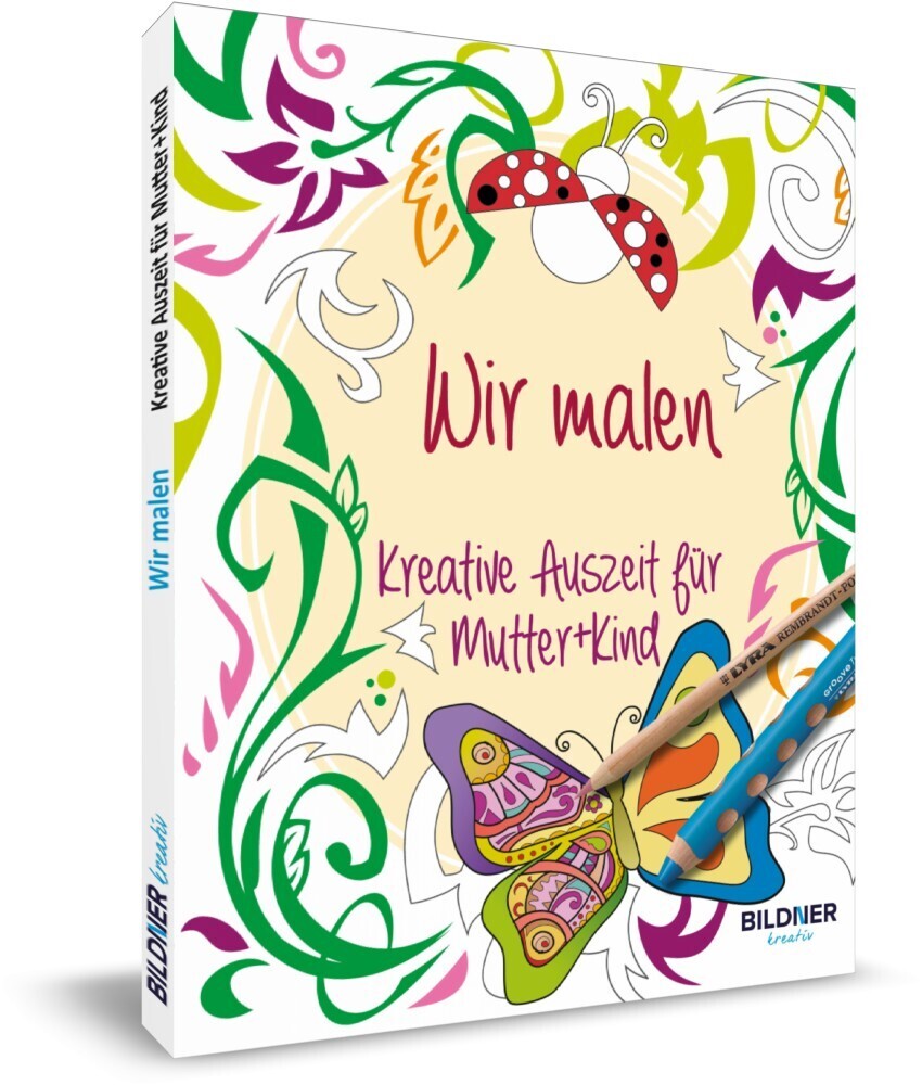 Cover: 9783832802318 | Wir malen | Kreative Auszeit für Mutter und Kind | Taschenbuch | 2016