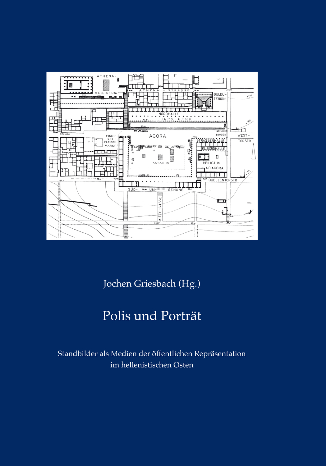 Cover: 9783954900091 | Polis und Porträt | Jochen Griesbach | Buch | Deutsch | 2014