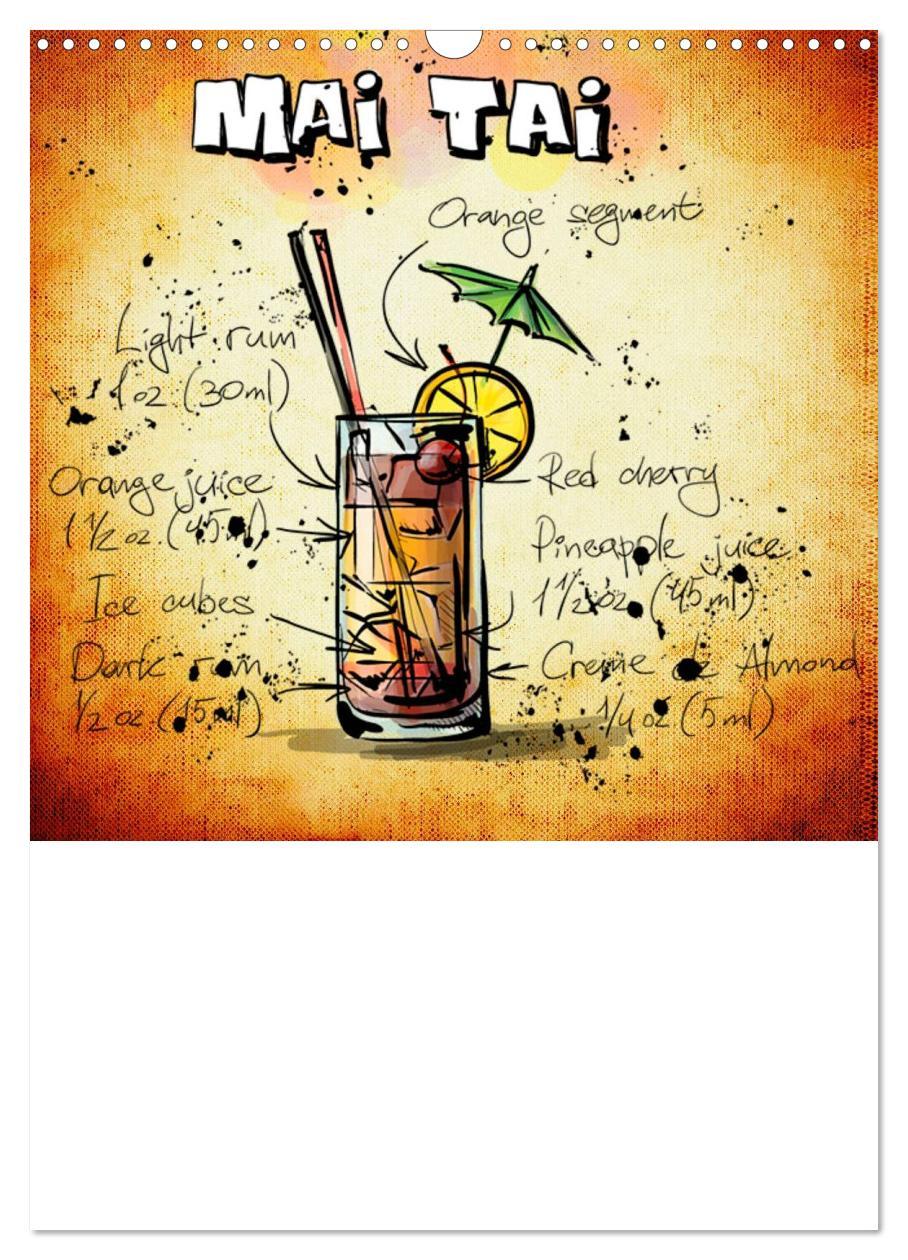 Bild: 9783457038147 | Coole Cocktails (Wandkalender 2025 DIN A3 hoch), CALVENDO...