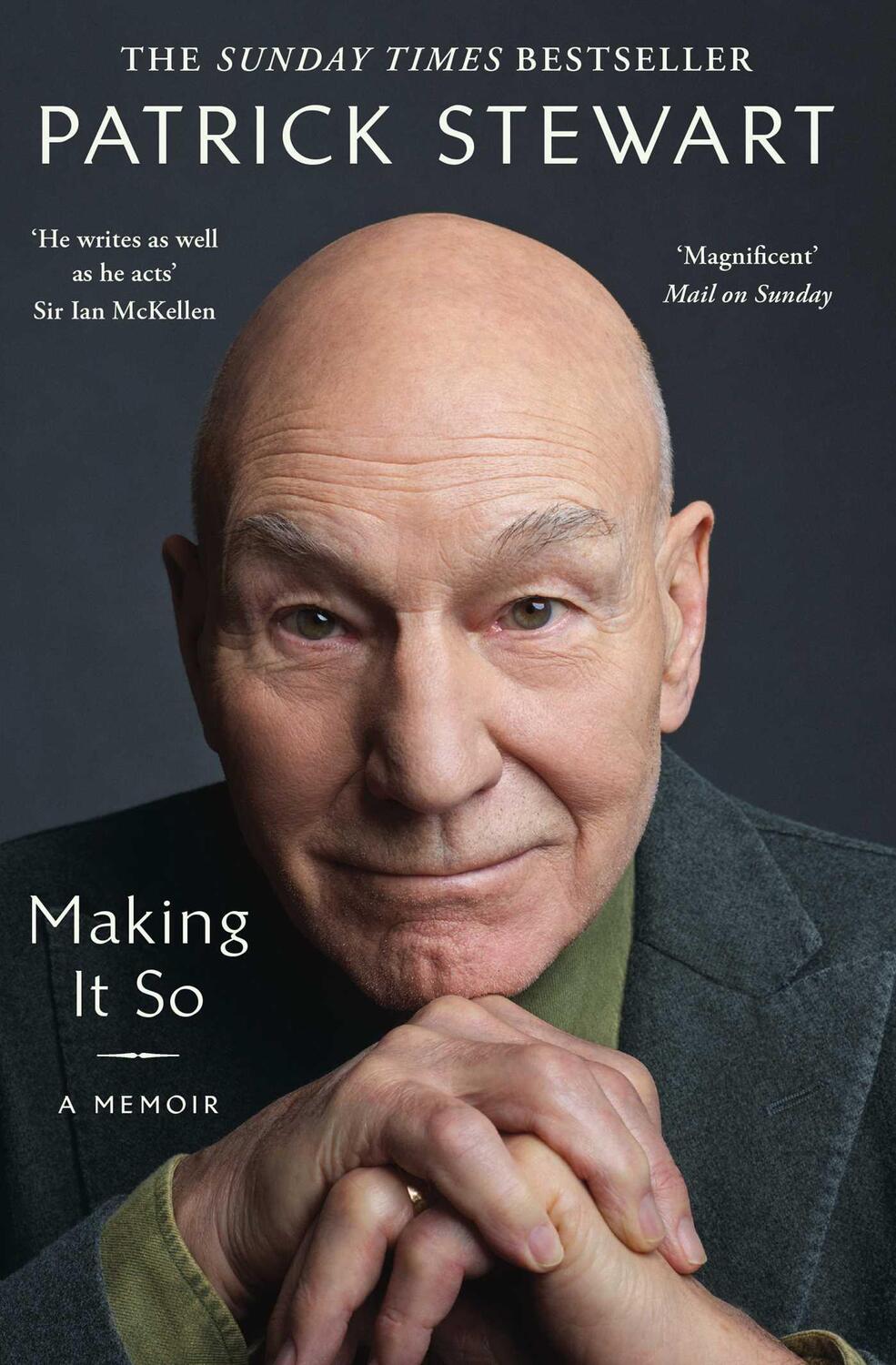Cover: 9781398512979 | Making It So | A Memoir | Patrick Stewart | Taschenbuch | 480 S.