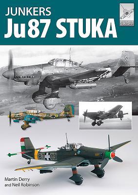 Cover: 9781526702623 | Flight Craft 12: The Junkers Ju87 | Martin Derry | Taschenbuch | 2017