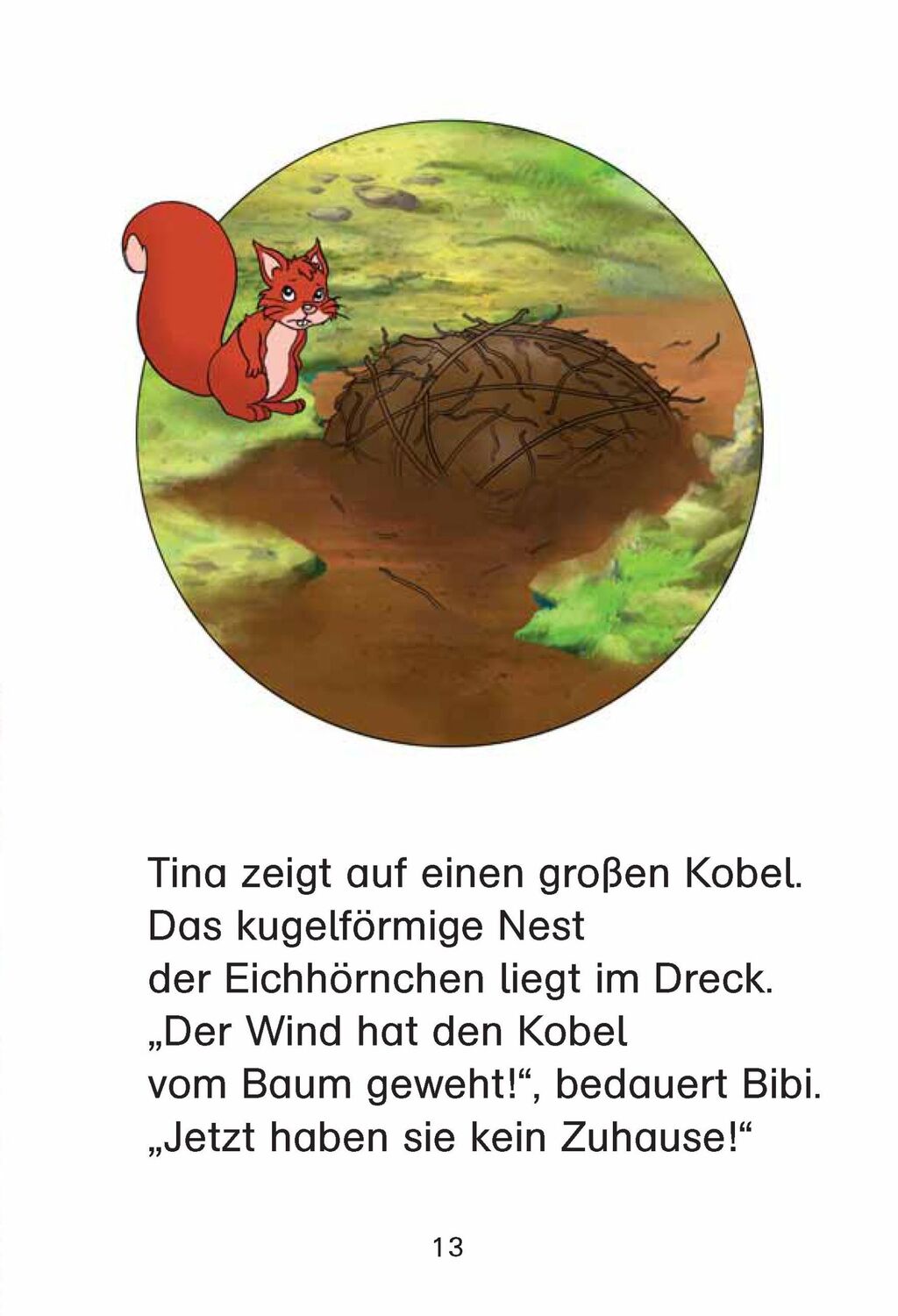 Bild: 9783129496756 | Bibi &amp; Tina: Wo ist die Eichhörnchen-Mama? | Dorothea Flechsig | Buch