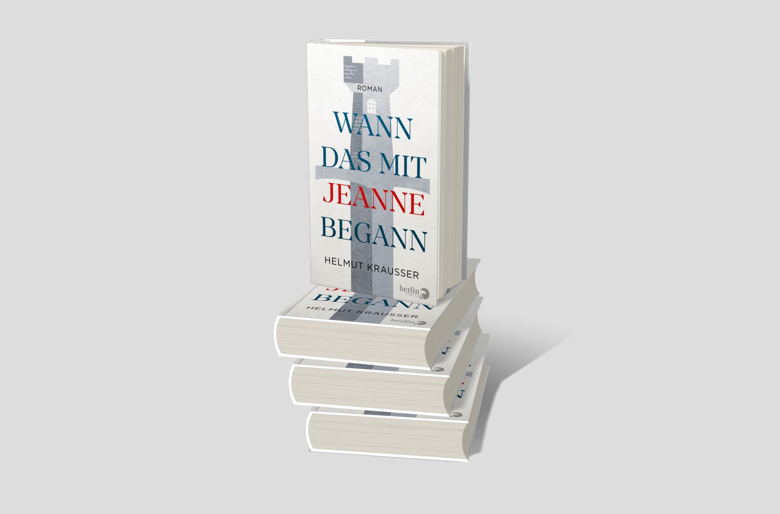 Bild: 9783827014627 | Wann das mit Jeanne begann | Roman | Helmut Krausser | Buch | 384 S.