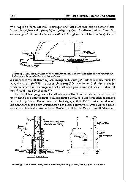 Bild: 9783893657889 | Holzbootsbau | Und der Bau von stählernen Booten und Yachten | Eichler