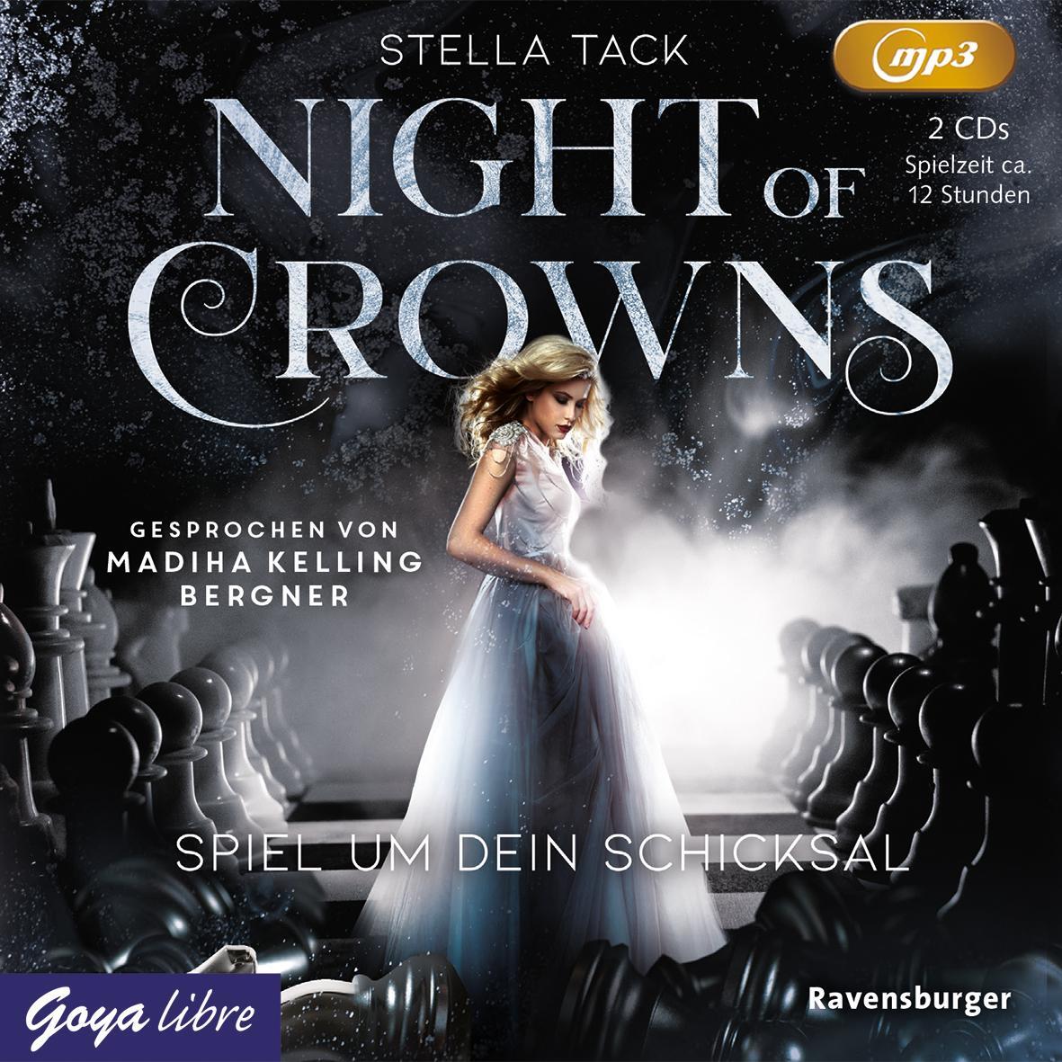 Cover: 9783833741487 | Night of Crowns. Spiel um dein Schicksal | Stella Tack | MP3 | 2