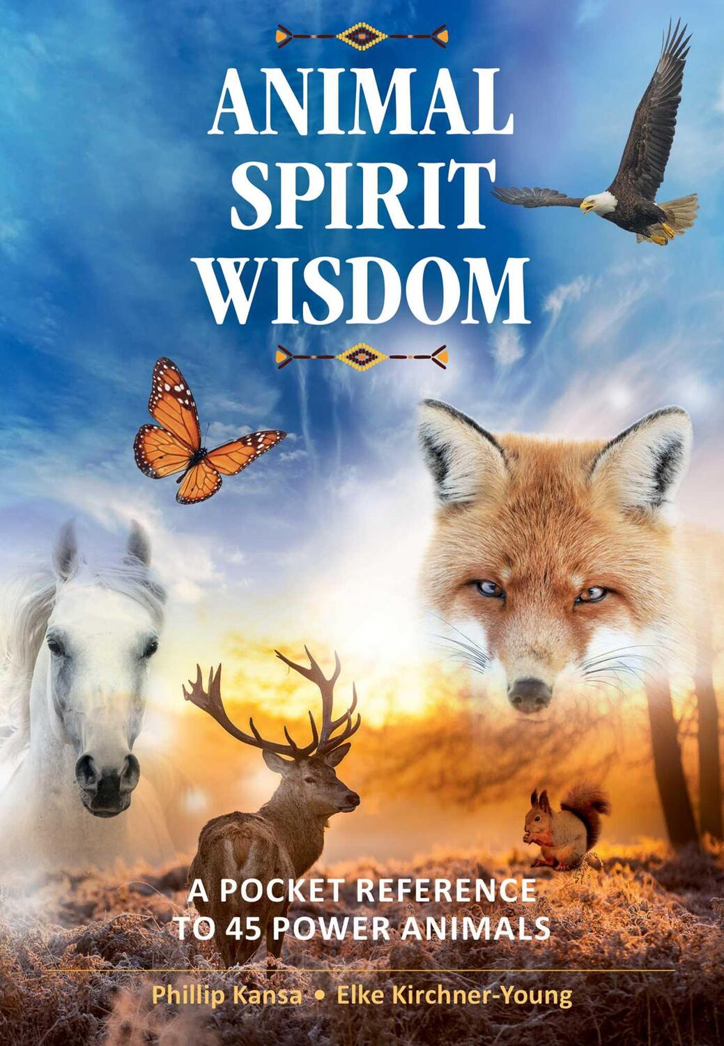 Cover: 9781644111154 | Animal Spirit Wisdom: A Pocket Reference to 45 Power Animals | Buch