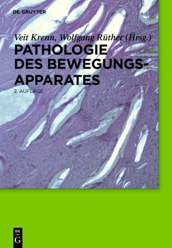 Cover: 9783110285963 | Pathologie des Bewegungsapparates | Veit Krenn (u. a.) | Buch | XIX