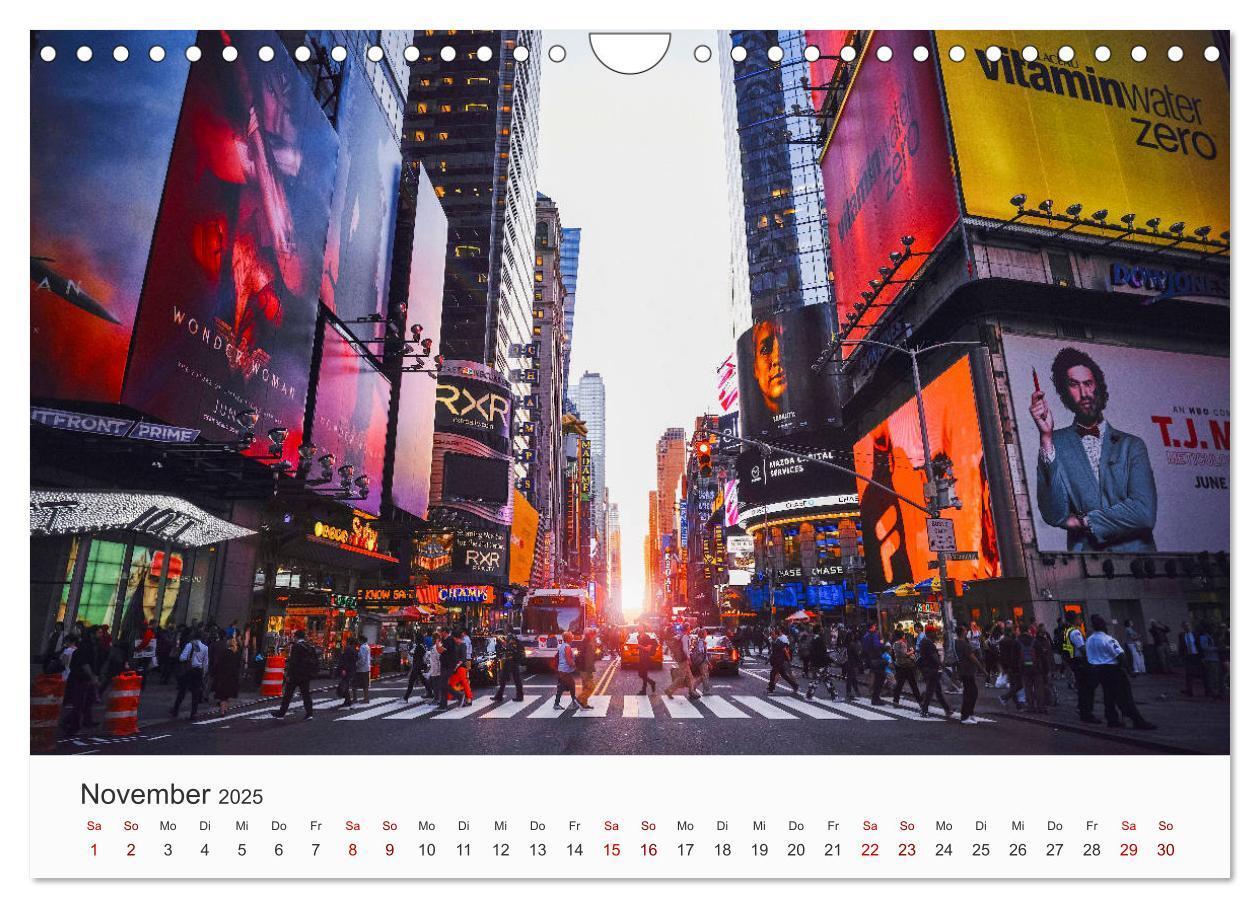 Bild: 9783435212668 | New York - Eine Weltstadt (Wandkalender 2025 DIN A4 quer), CALVENDO...