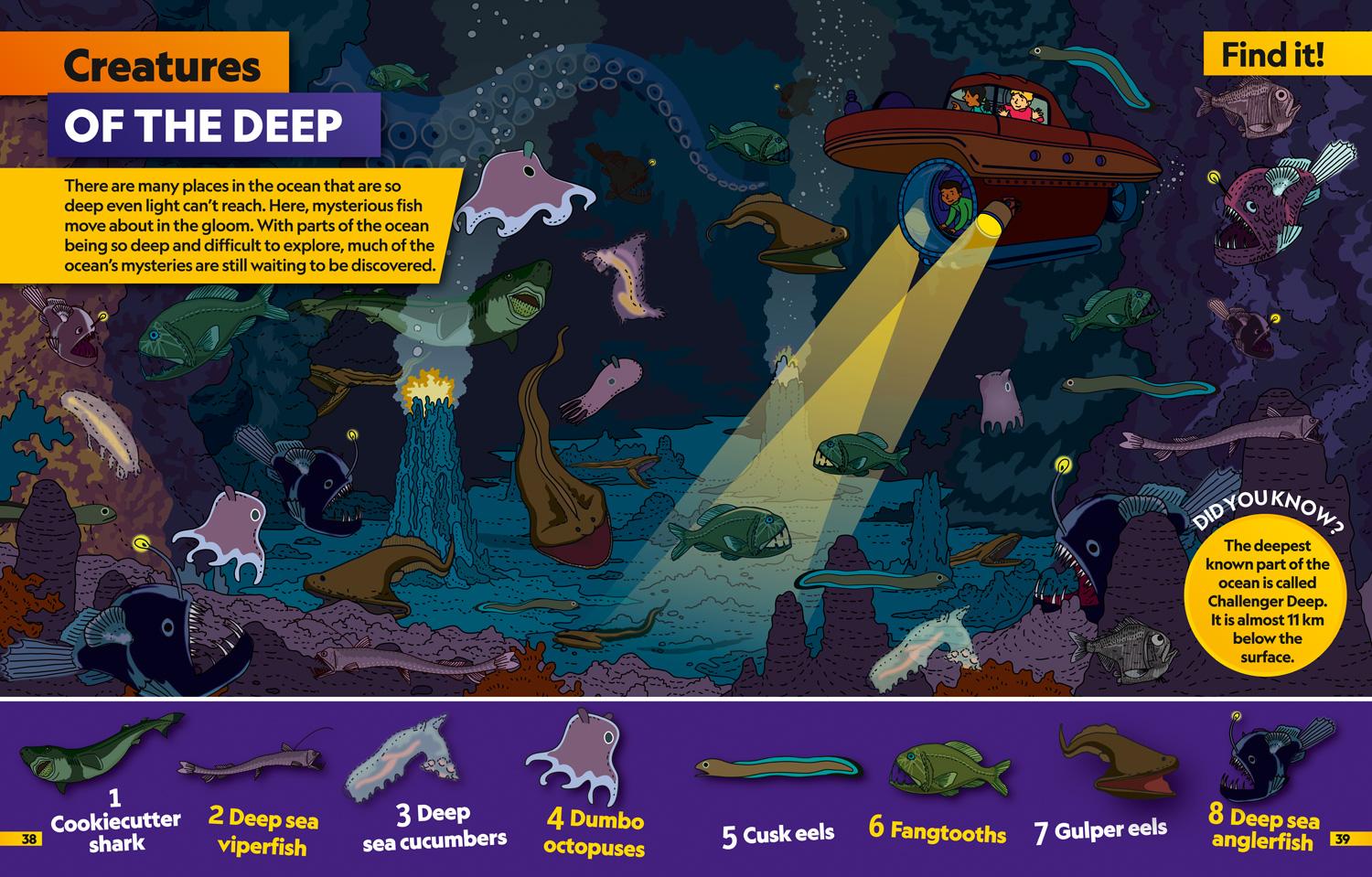 Bild: 9780008421892 | Oceans Find it! Explore it! | National Geographic Kids | Taschenbuch