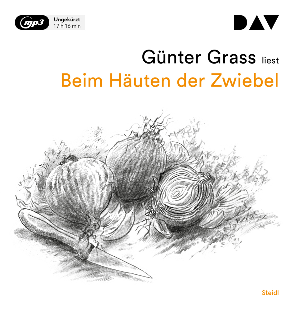 Cover: 9783742404961 | Beim Häuten der Zwiebel, 2 Audio-CD, 2 MP3 | Günter Graß | Audio-CD